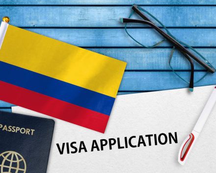Visa de Visitante en Colombia - VISA Tipo V