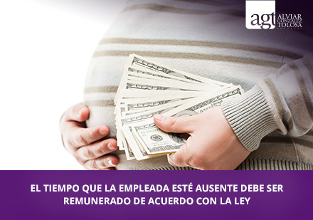 Mujer Embarazada en Asesora de Abogados Laborales en Bogot