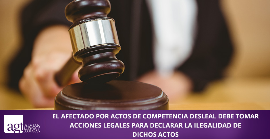 Acción Legal Ante Competencia Desleal