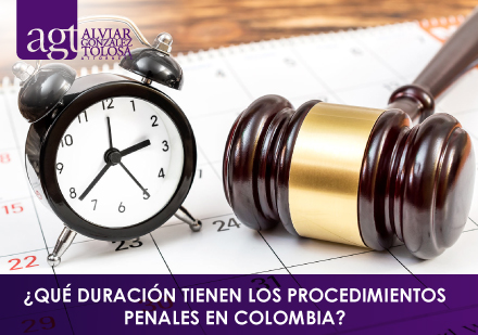 Duración de Procedimientos Penales en Colombia