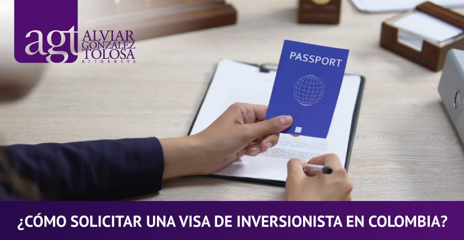 Visa de Inversionista en Colombia