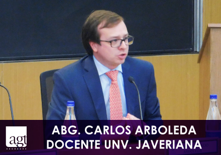 Carlos Ignacio Arboleda Docente en la Universidad Javeriana