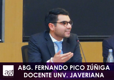 Fernando Pico Zúñiga Docente en la Universidad Javeriana