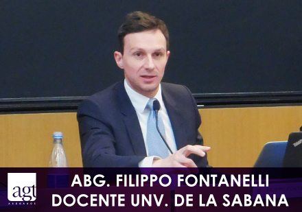 Filippo Fontanelli Especialista en Derecho Internacional y Docente de la Universidad de la Sabana