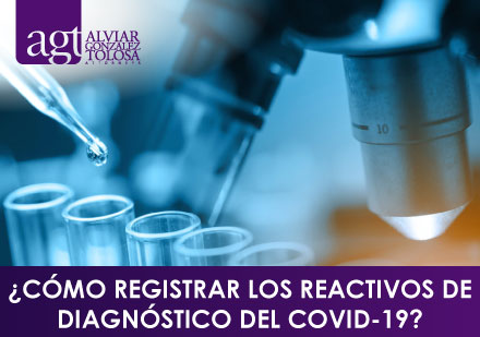 Reactivos de Diagnóstico del COVID-19