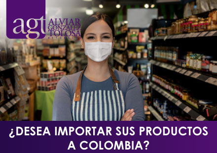 ¿Desea Importar sus Productos a Colombia?
