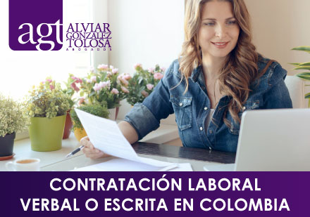 Contratación Laboral Verbal o Escrita en Colombia