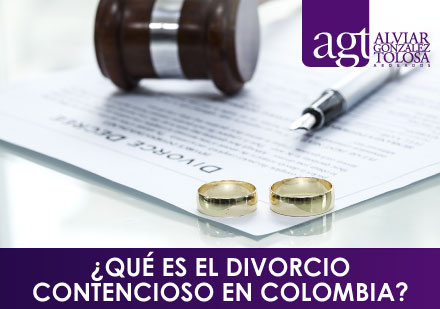 ¿Qué es el Divorcio Contencioso en Colombia?