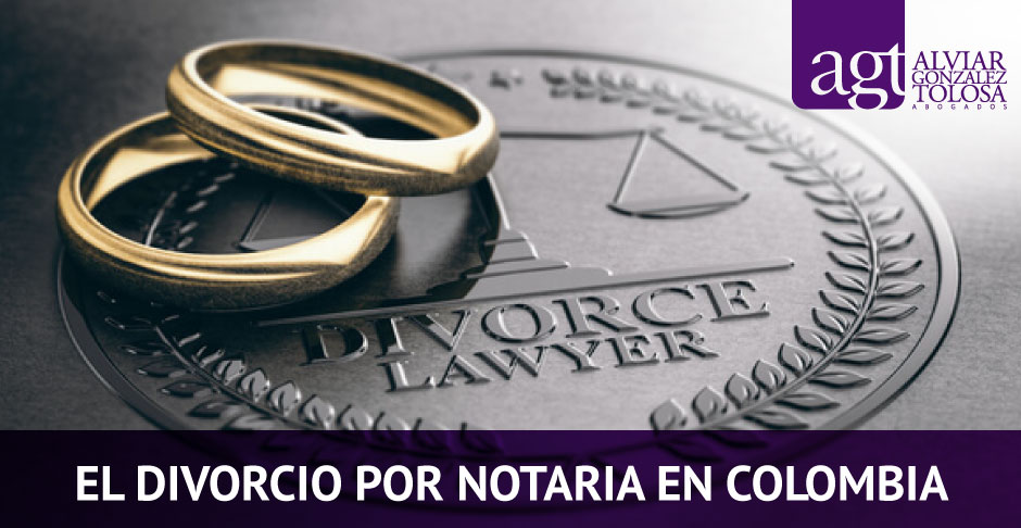 Divorcio por Notaria en Colombia