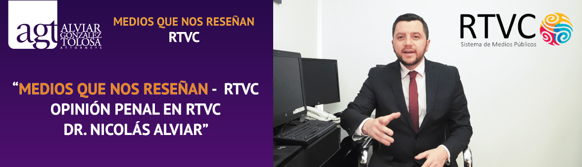 Dr. Nicolás Alviar Opinión Penal RTVC