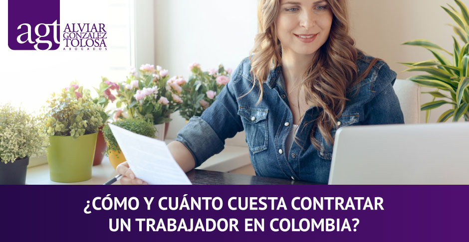 Trabajadora en Colombia