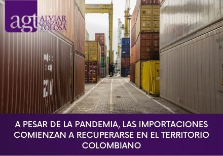 Importación de mercancía a Colombia