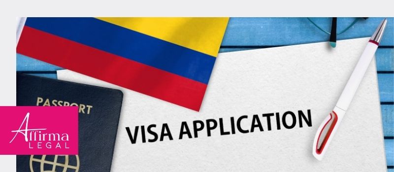 Visa de Visitante o Turista en Colombia (Tipo V)