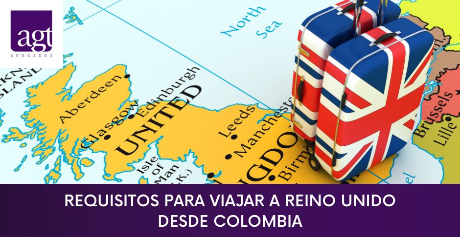 Requisitos para viajar a Reino Unido desde Colombia