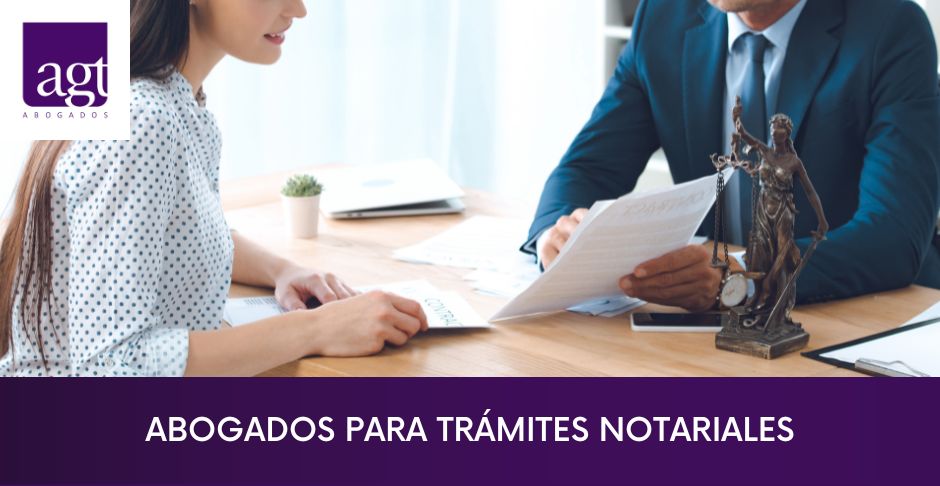 Abogados para trámites notariales