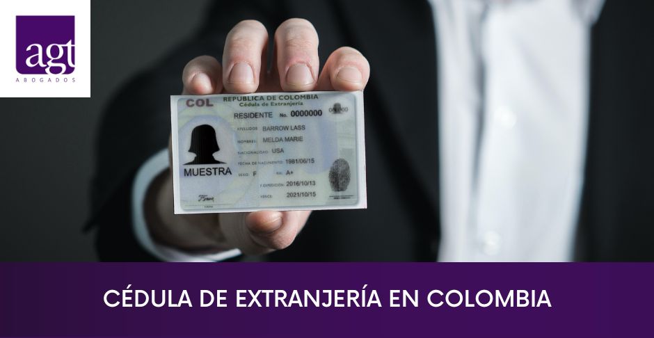 Cédula de extranjería en Colombia