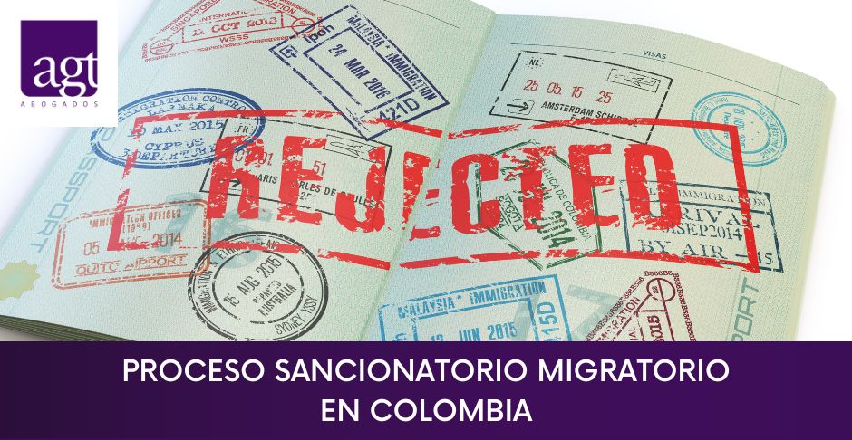Proceso Sancionatorio Migratorio en Colombia