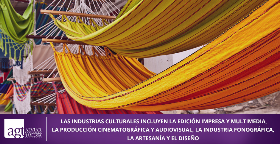 Hamacas Representando la Industria Cultural Colombiana